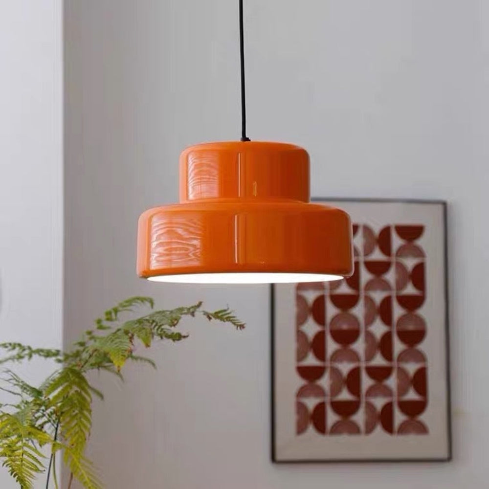 Fiorange – Moderne Vintage-Pendelleuchte