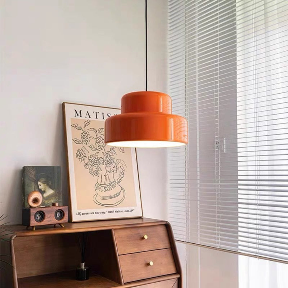 Fiorange – Moderne Vintage-Pendelleuchte