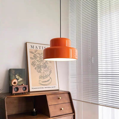 Fiorange – Moderne Vintage-Pendelleuchte