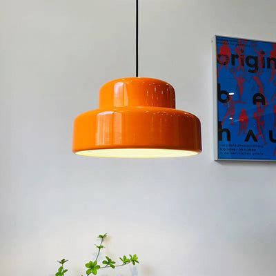 Fiorange – Moderne Vintage-Pendelleuchte