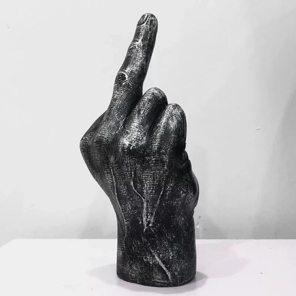 FlipOff - Kühne Mittelfinger-Skulptur