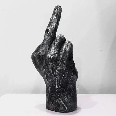 FlipOff - Kühne Mittelfinger-Skulptur