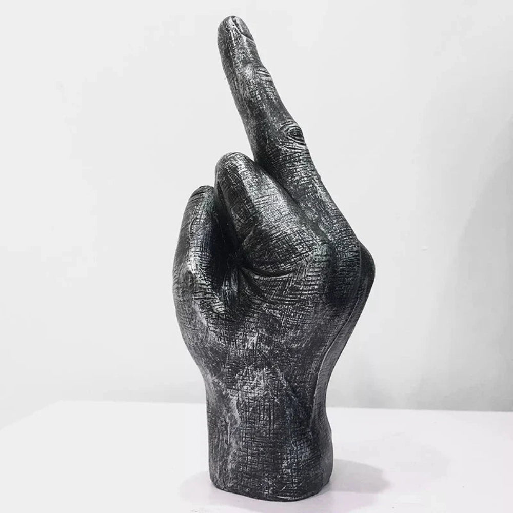 FlipOff - Kühne Mittelfinger-Skulptur