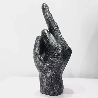 FlipOff - Kühne Mittelfinger-Skulptur