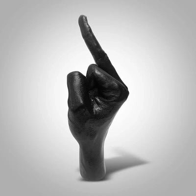 FlipOff - Kühne Mittelfinger-Skulptur