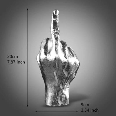 FlipOff - Kühne Mittelfinger-Skulptur
