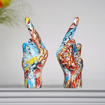 FlipOff - Kühne Mittelfinger-Skulptur