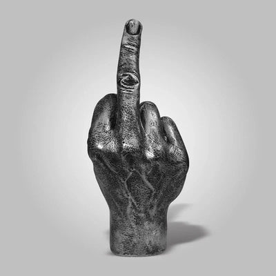 FlipOff - Kühne Mittelfinger-Skulptur