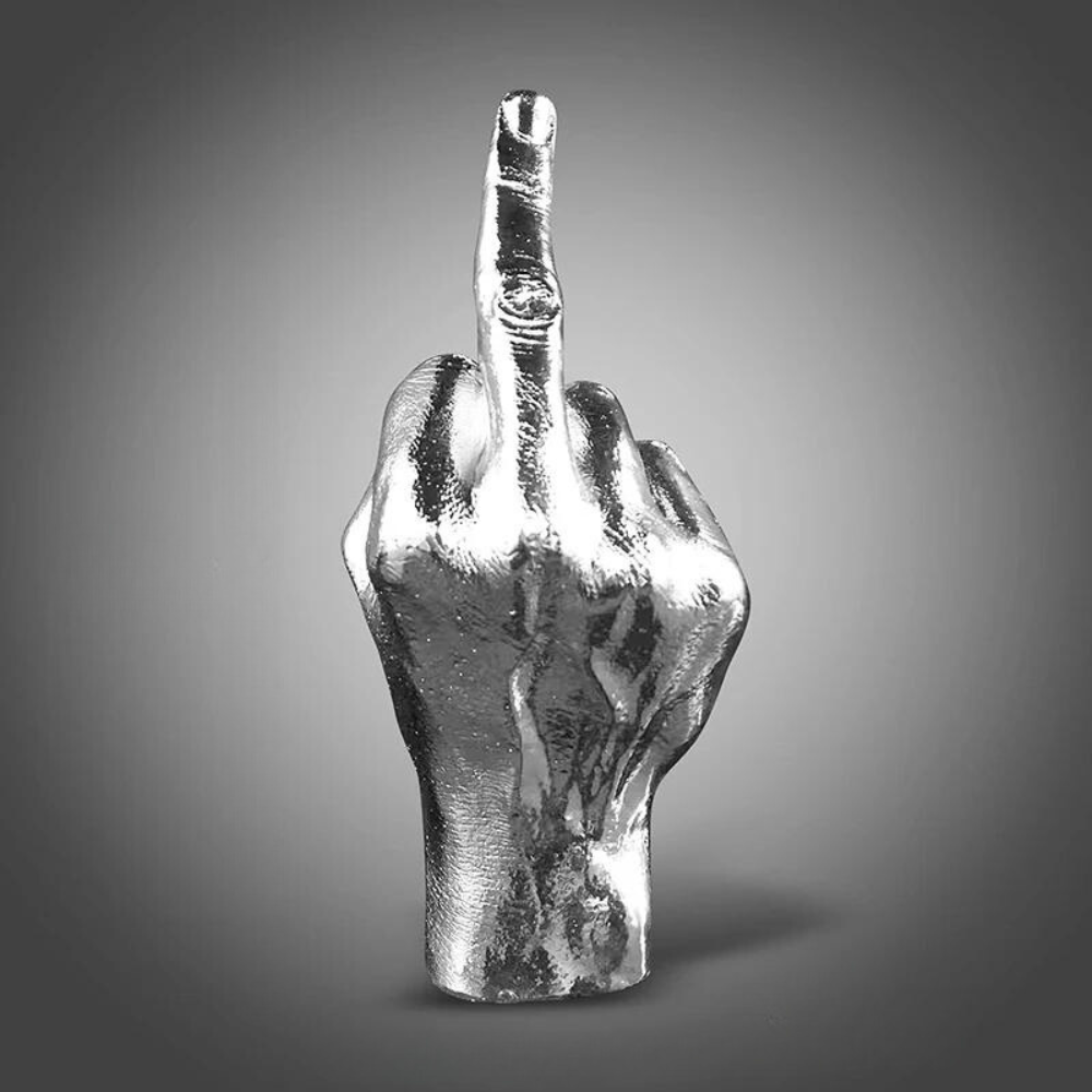 FlipOff - Kühne Mittelfinger-Skulptur