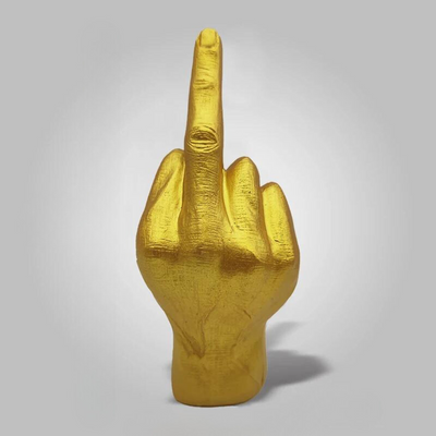 FlipOff - Kühne Mittelfinger-Skulptur