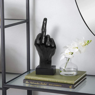 FlipOff - Kühne Mittelfinger-Skulptur