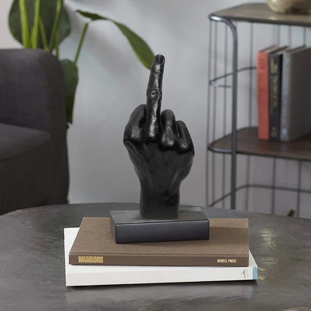 FlipOff - Kühne Mittelfinger-Skulptur