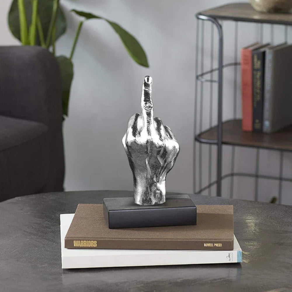 FlipOff - Kühne Mittelfinger-Skulptur