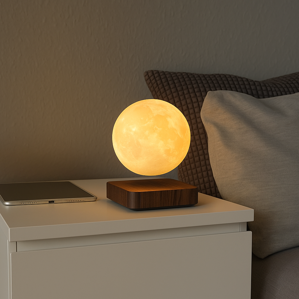 Floating Moon Lamp - Magnetisch schwebende LED-Lampe