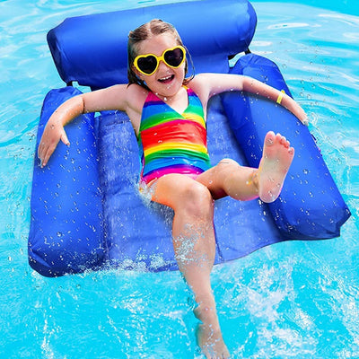 Floativa - Pool Float Chair mit Rückenlehne