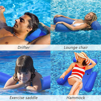 Floativa - Pool Float Chair mit Rückenlehne