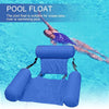 Floativa - Pool Float Chair mit Rückenlehne