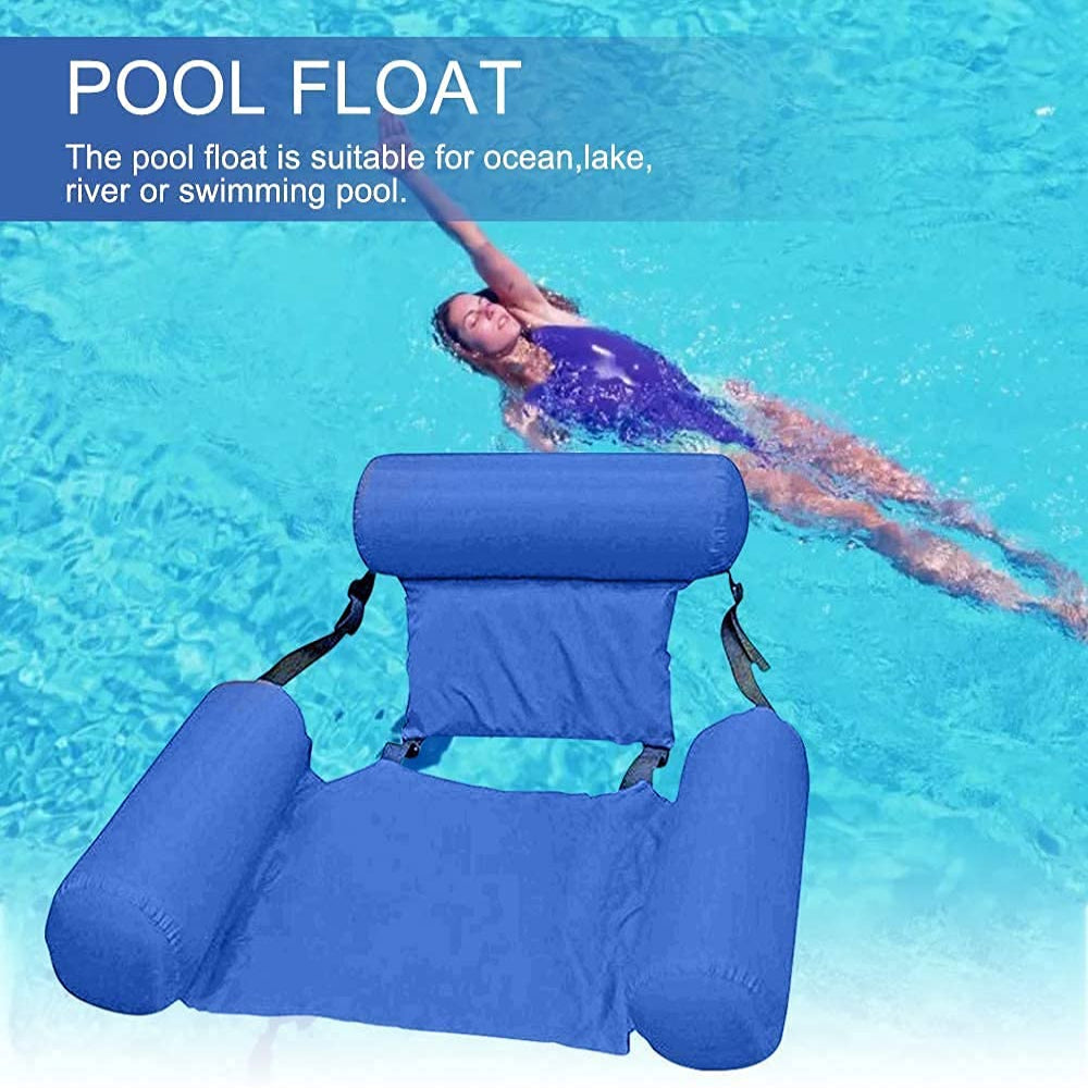 Floativa - Pool Float Chair mit Rückenlehne