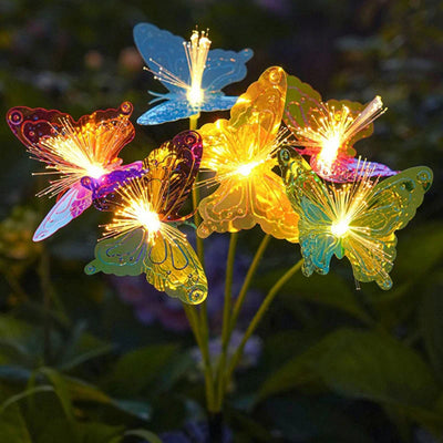 FloraWings - Solar Schmetterling Garten Lichter