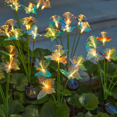 FloraWings - Solar Schmetterling Garten Lichter