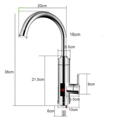 Flowvia - Intelligente elektrische Küchenarmatur