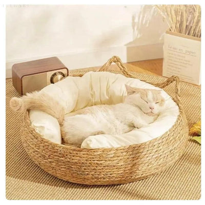 Fluffora - Ultra-weiches Katzenbett für kuscheligen Komfort