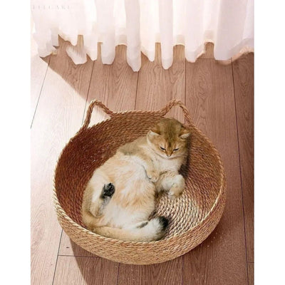 Fluffora - Ultra-weiches Katzenbett für kuscheligen Komfort