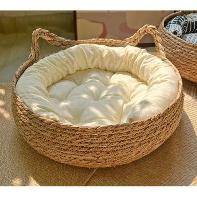 Fluffora - Ultra-weiches Katzenbett für kuscheligen Komfort