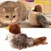 FlutterChirp - Interaktives Flattervogelspielzeug für Katzen