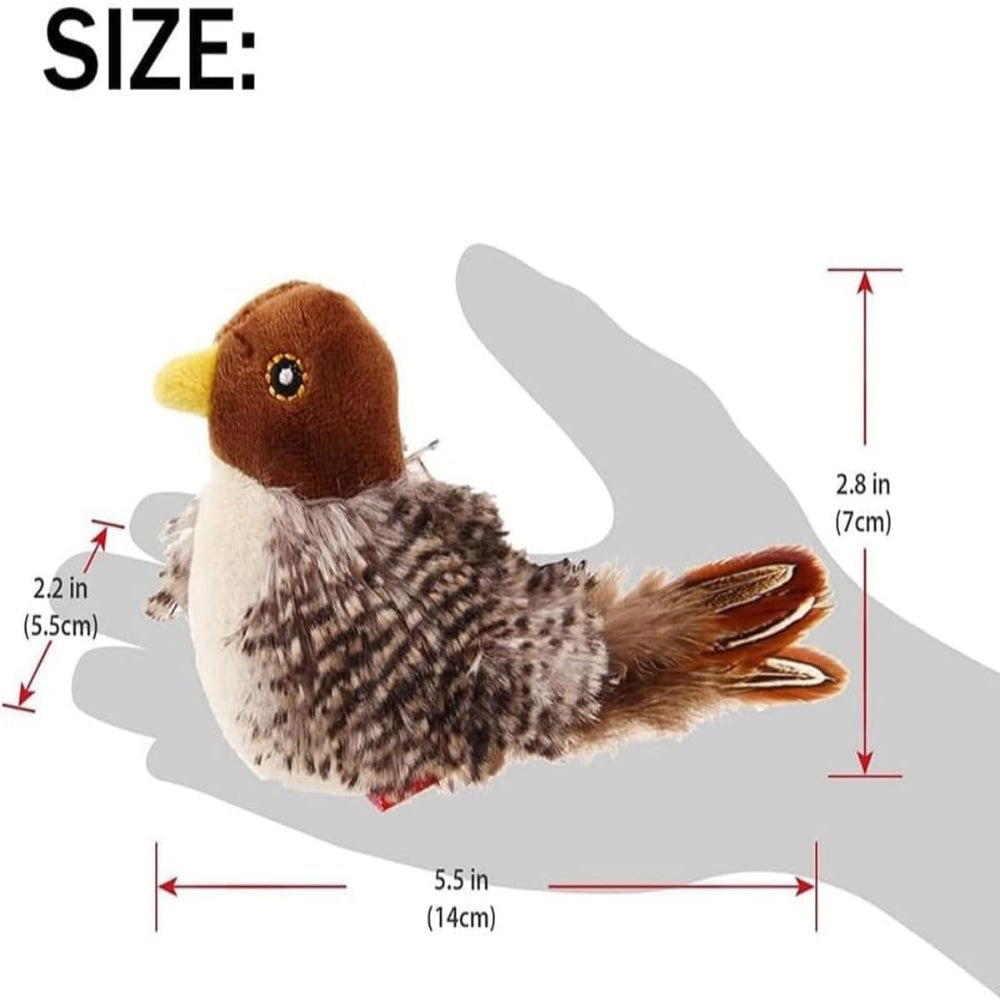 FlutterChirp - Interaktives Flattervogelspielzeug für Katzen