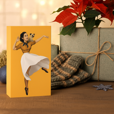 Flying Skirt Taschentuchbox - Elegantes und verspieltes Design
