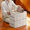 FoldMate - Faltbare Kleidungsbox mit Fächern