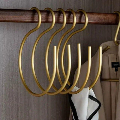 Formilo - S-förmige Kleiderbügel für platzsparende Organisation