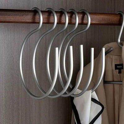 Formilo - S-förmige Kleiderbügel für platzsparende Organisation