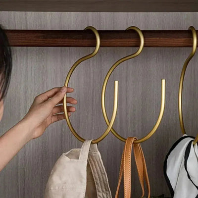 Formilo - S-förmige Kleiderbügel für platzsparende Organisation