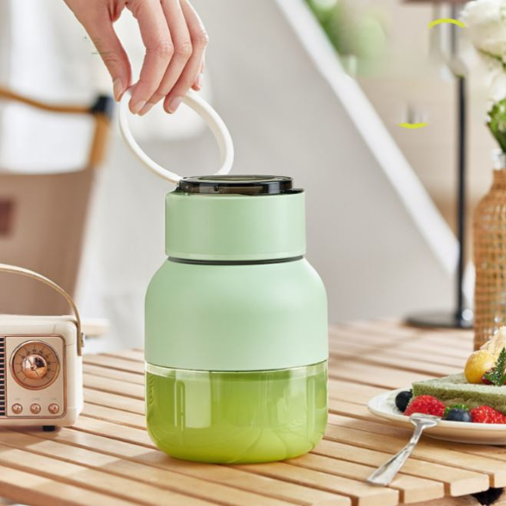 FreshBlend - Kabelloser tragbarer Entsafter und Smoothie-Maker