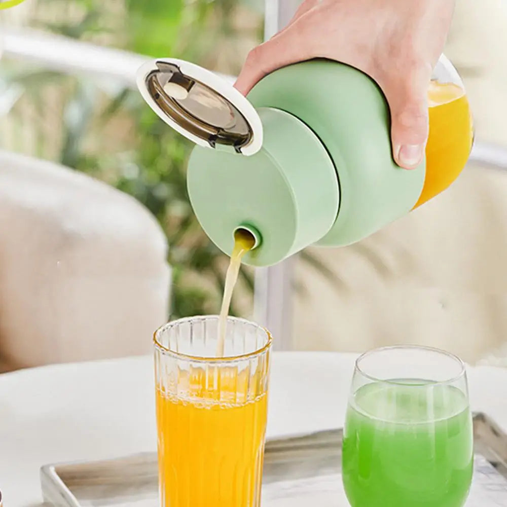 FreshBlend - Kabelloser tragbarer Entsafter und Smoothie-Maker