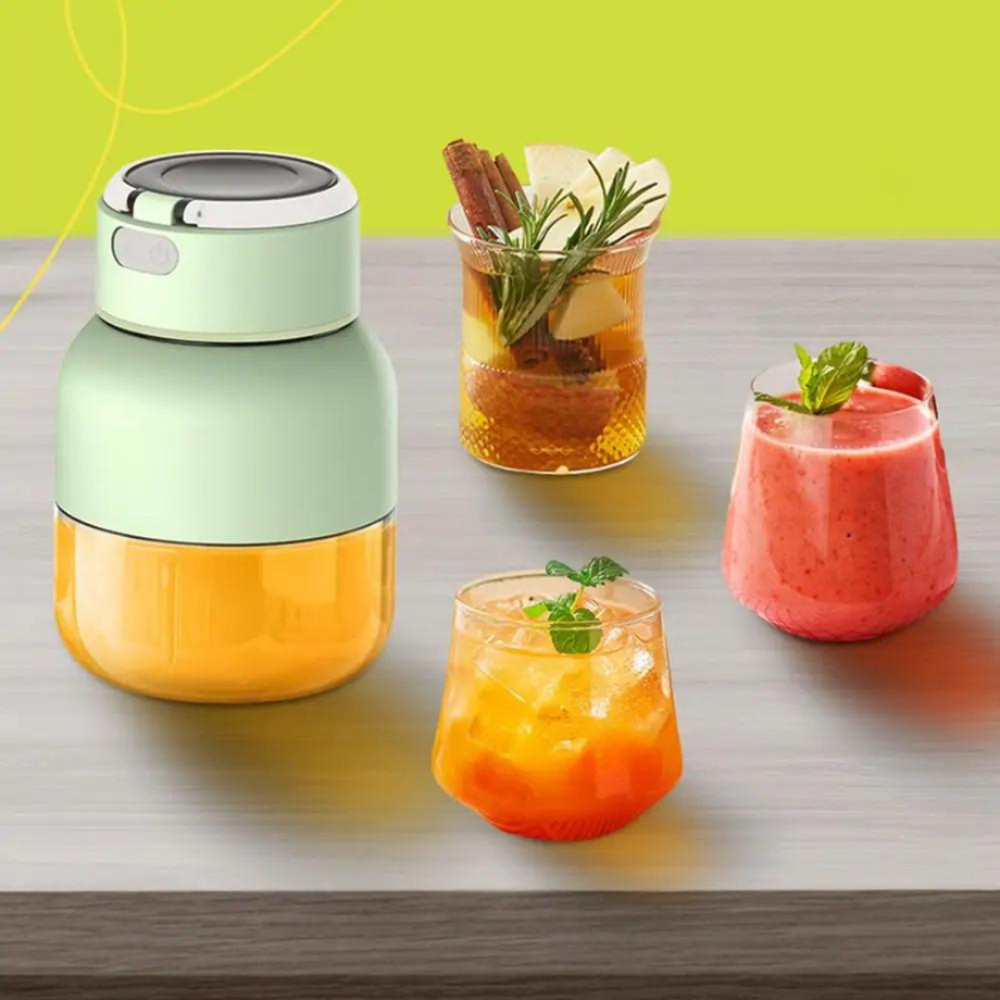 FreshBlend - Kabelloser tragbarer Entsafter und Smoothie-Maker