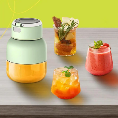 FreshBlend - Kabelloser tragbarer Entsafter und Smoothie-Maker