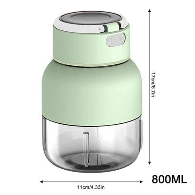 FreshBlend - Kabelloser tragbarer Entsafter und Smoothie-Maker