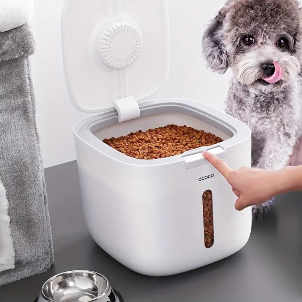 FreshVault - Luftdichter Behälter für Tiernahrung