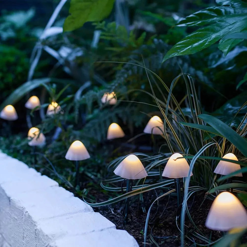 Fungilux - Solar-Pilz-Gartenlichter