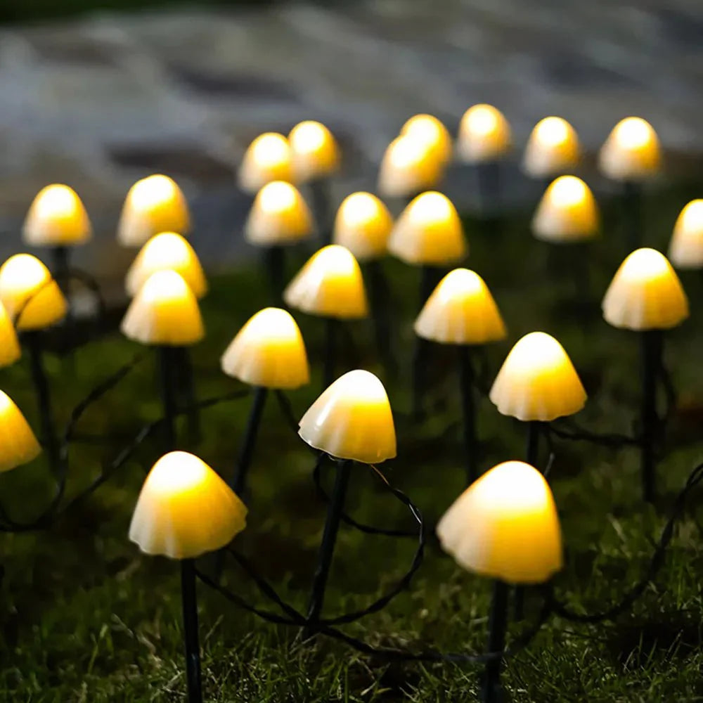 Fungilux - Solar-Pilz-Gartenlichter