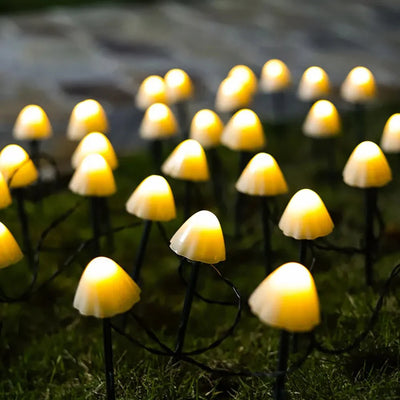 Fungilux - Solar-Pilz-Gartenlichter