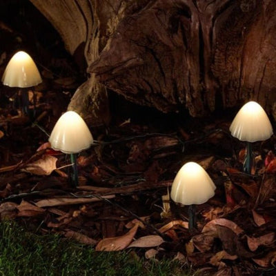 Fungilux - Solar-Pilz-Gartenlichter