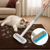 FurLifter Pro - Einstellbare Tierhaarentfernungsbürste mit langem Stiel