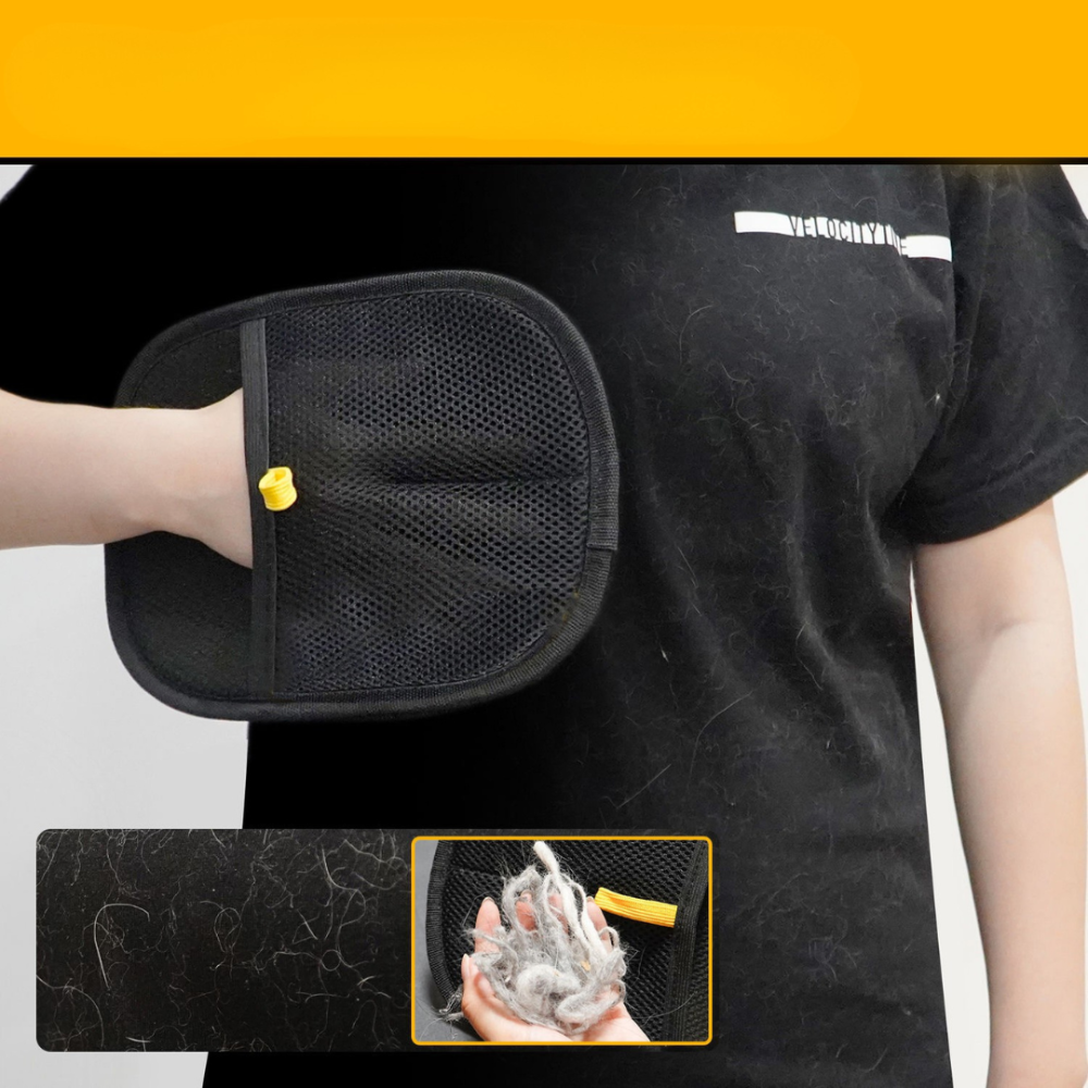 FurSweep - Wiederverwendbarer Handschuh zur Entfernung von Tierhaaren