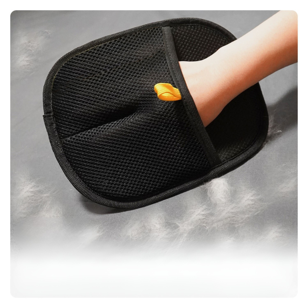FurSweep - Wiederverwendbarer Handschuh zur Entfernung von Tierhaaren