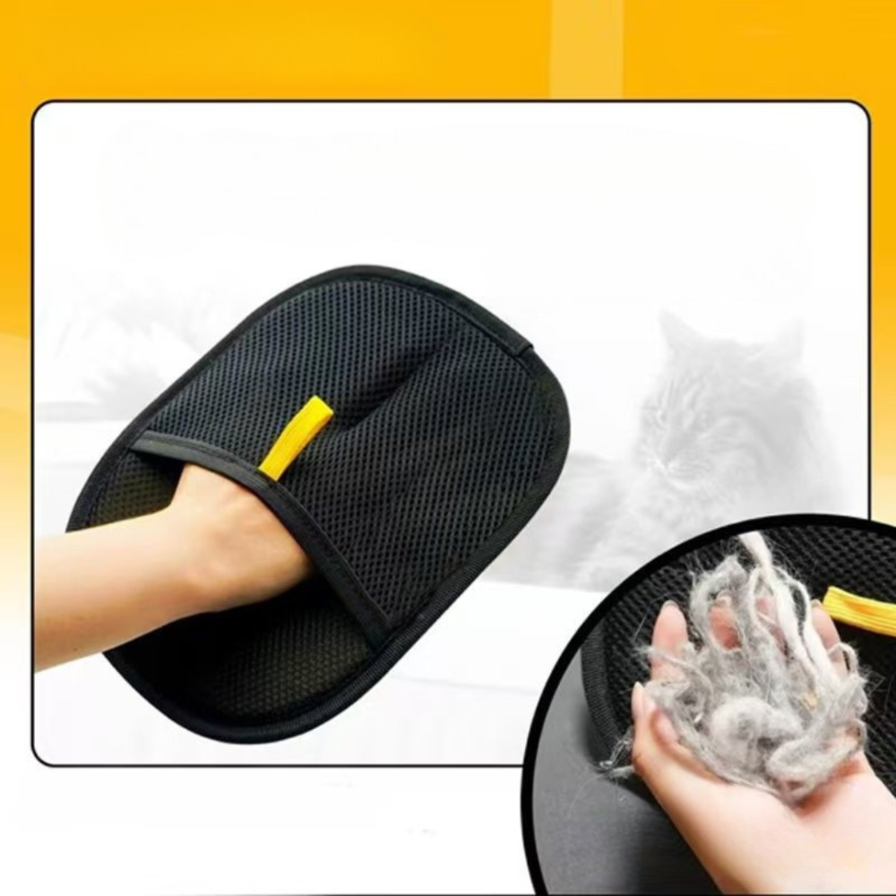 FurSweep - Wiederverwendbarer Handschuh zur Entfernung von Tierhaaren