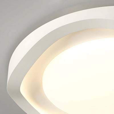 GeoLume – Moderne geometrische LED-Deckenleuchte aus Acryl
